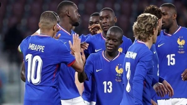 استدعاء "شرقي" وغياب مدافع أرسنال.. قائمة منتخب فرنسا لفترة التوقف الدولي