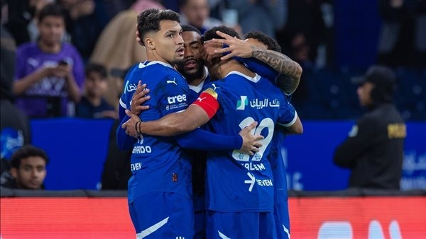 الدوسري يقود تشكيل الهلال ضد الوحدة في الدوري السعودي