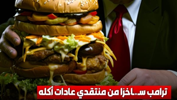 بعد ترويج " ترامب" للوجبات السريعة .. تعرف على مخاطر«الفاست فود» الصحية