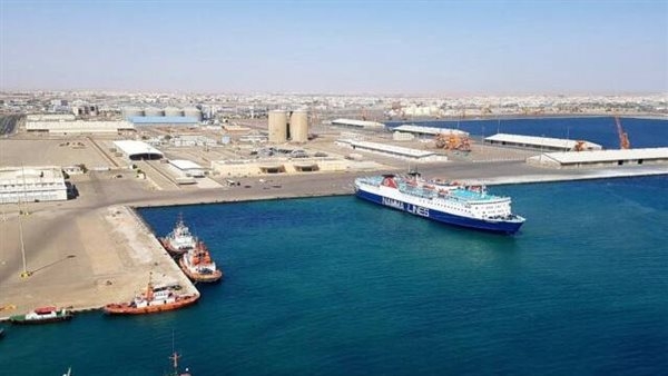 وصول 265 سيارة بوزن 680 طنًا لميناء بورتوفيق