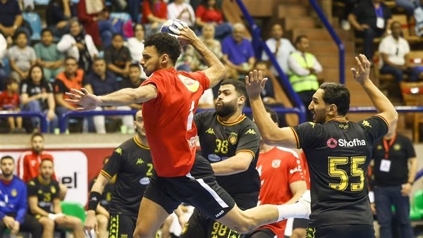 "يد الأهلي" يواجه منتدى المغربي في نصف نهائي كأس الكؤوس الإفريقية
