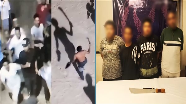 أمن القاهرة يضبط المتهم بترويع المواطنين بسلاح أبيض في السلام
