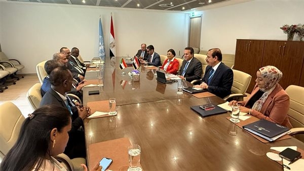 وزير الصحة يلتقي نظيره السوداني لبحث أوجه التعاون المشترك