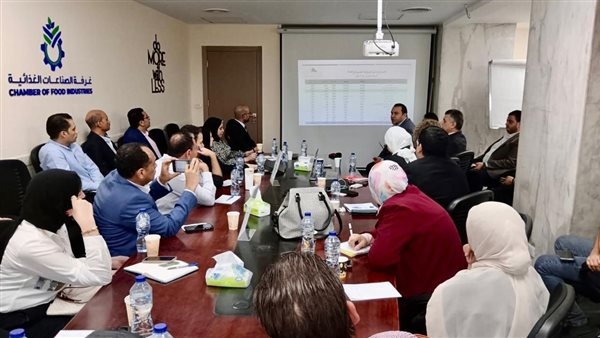غرفة الصناعات الغذائية تناقش تحديات زيادة صادرات قطاع الخضر والفاكهة