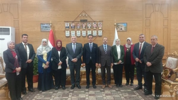 بروتوكول تعاون بين جامعة بنها وجهاز حماية وتنمية البحيرات والثروة السمكية.. صور