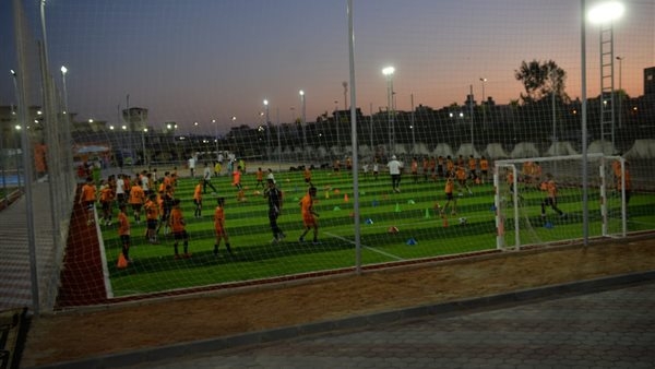 وزير الشباب ومحافظ الدقهلية يفتتحان المرحلة الأولى من نادي المنصورة الجديد بجمصة