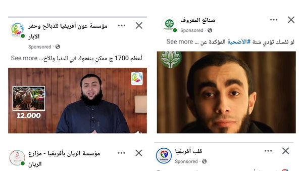 «البوابة نيوز» تكشف منصات وهمية تستغل شعائر عيد الأضحى.. جرائم نصب باسم الأضحية ووعود زائفة في إفريقيا