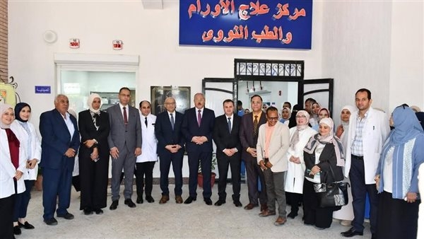 إنجاز غير مسبوق.. اعتماد نهائي لمركز الأورام ومبدئي للمستشفى التخصصي بجامعة قناة السويس
