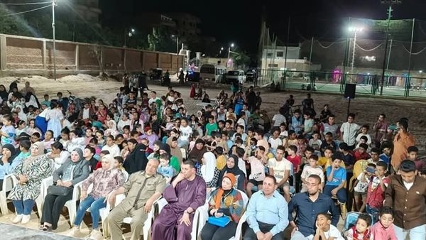 ختام فعاليات المسرح المتنقل بمركز شباب كفر محفوظ.. صور
