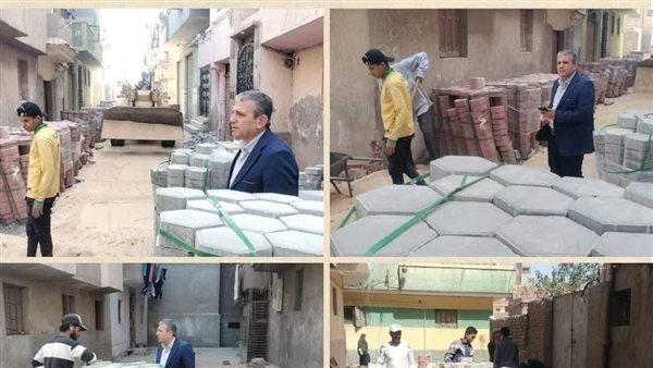 محافظ الشرقية يطمئن على نسب تنفيذ أعمال المشروعات الخدمية والتنموية