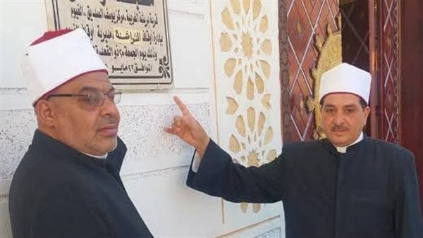 بعد الإحلال والتجديد.. افتتاح مسجد الرحمن بعزبة بريشة بالفيوم