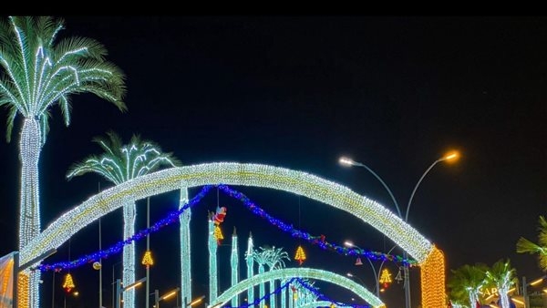 شركة جنوب القاهرة لتوزيع الكهرباء تتصدى للمخالفين بالممشى السياحي بدهشور