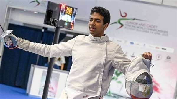 أحمد هشام يلحق بثلاثي المنتخب في الدور الرئيسي لكأس العالم لسلاح السيف بمدريد
