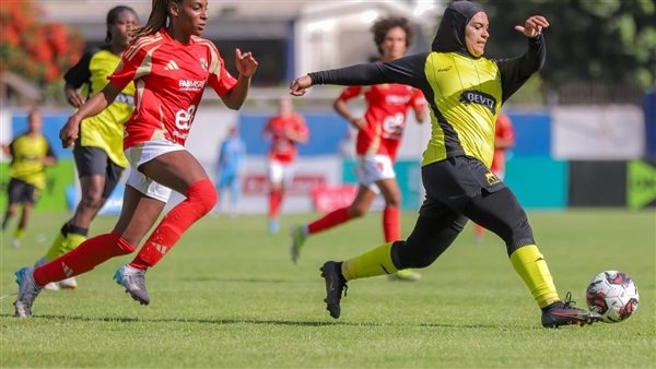 أشرقت عادل تسجل الهدف الأول للأهلي في نهائي كأس مصر للسيدات