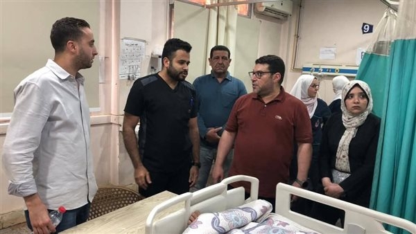 وكيل "صحة المنوفية" يتفقد مستشفى تلا المركزي