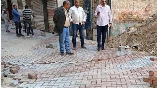 محافظ الشرقية يطمئن على نسب تنفيذ أعمال مشروعات الرصف والتطوير بمركز الحسينية