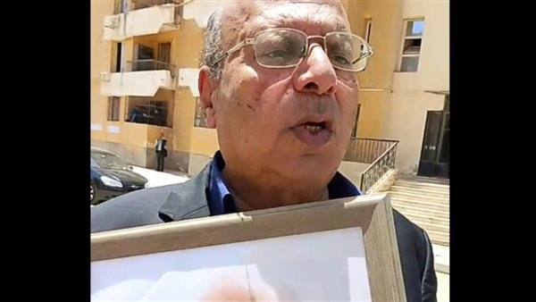 والد أحد ضحايا انفجار خط غاز أكتوبر: لو اتصالحت هكون بظلم ابني