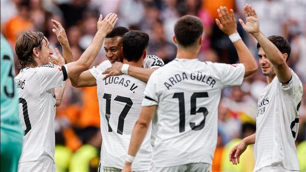 في وداعية مودريتش.. ريال مدريد يفوز على سوسيداد بالدوري الإسباني