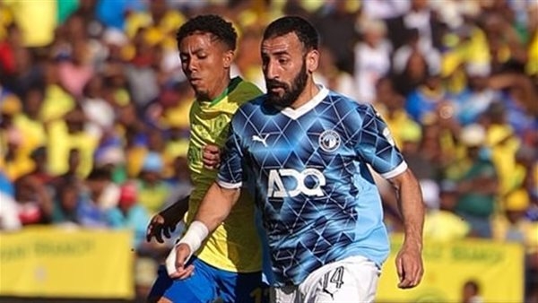 نهائي دوري أبطال أفريقيا.. لاشين وتوفيق يخضعان لكشف منشطات بعد مباراة بيراميدز وصن داونز