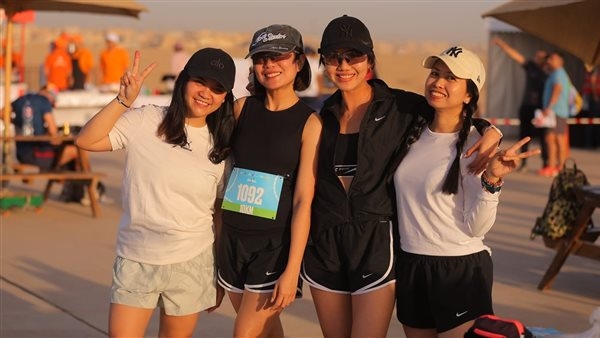 انطلاق ماراثون "One Run" العالمي من الأهرامات بمشاركة 200 ألف متسابق