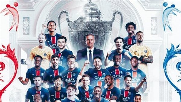 باريس سان جيرمان يتوج بكأس فرنسا بثلاثية نظيفة على حساب ريمس