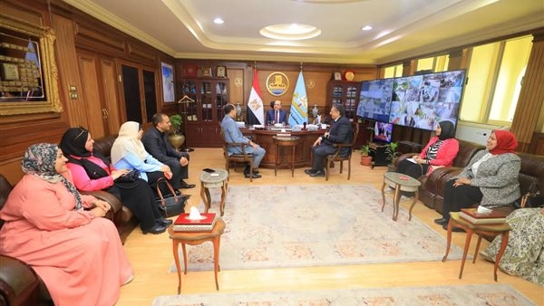 بدء فعاليات حملة «من بدري أمان» لدعم صحة المرأة بكفرالشيخ