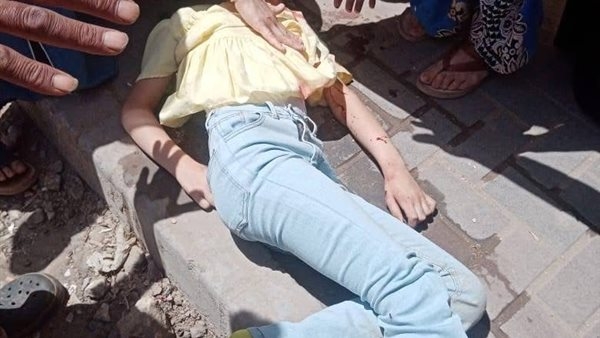 بحوزتها كشكول عليه اسمها.. العثور على فتاة سقطت من أحد المساكن بدمياط