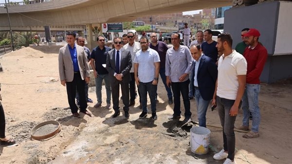 محافظ المنوفية يتفقد السوق الحضاري الجديد بسيدي خميس تمهيداً لافتتاحه بالعيد القومى