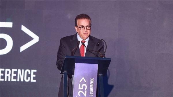 وزير الصحة يشهد فعاليات الدورة الرابعة من مؤتمر ومعرض "CAISEC'25" للأمن السيبراني