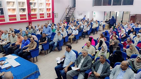 تعليمات حاسمة لرؤساء كنترول لجان امتحانات النقل بالفيوم.. صور