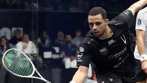 مصطفى عسل يواصل الصدارة.. سيطرة مصرية على التصنيف العالمى لرجال الإسكواش
