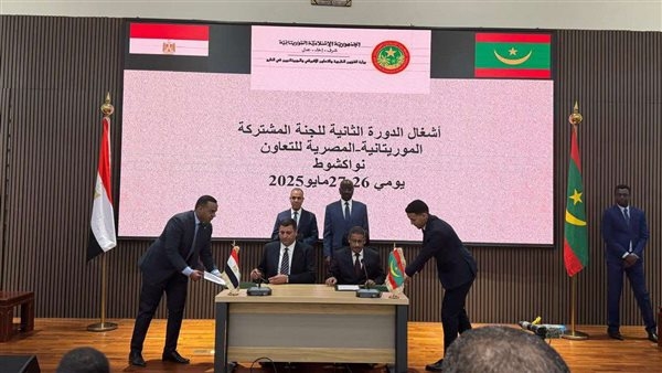 وزير الخارجية يترأس الجانب المصري خلال أعمال اللجنة المشتركة المصرية الموريتانية في نواكشوط