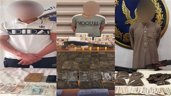 سقوط 12 عنصرا جنائيا بحوزتهم مخدرات بـ3 ملايين جنيه في القاهرة