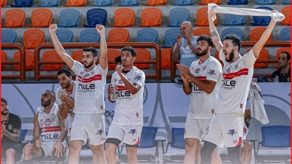 إصابة عمر هشام لاعب سلة الزمالك بقطع جزئي في وتر أكيلس
