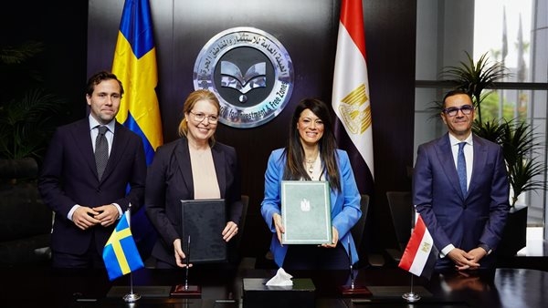 التخطيط ومؤسسة تمويل التنمية السويدية توقّعان خطاب نوايا لتعزيز التعاون