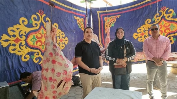 ضمن مبادرة الرئيس لمحاربة الغلاء.. مستقبل وطن يفتتح منفذ بيع لحوم مدعمة بالمنيا