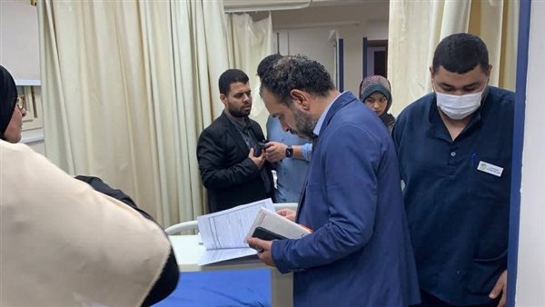 الجزار: تفتيش 136 منشأة طبية خاصة بمصر الجديدة للتأكد من جودة الخدمات