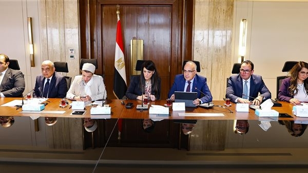 وزيرة التخطيط تناقش تنفيذ البرنامج الوطني للإصلاحات الهيكلية.. بمشاركة 5 وزراء