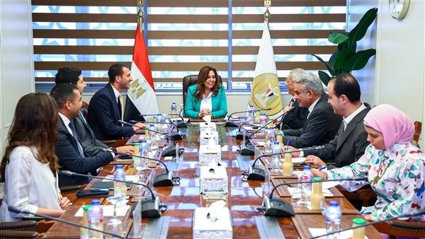 وزيرة التنمية المحلية تبحث مع "انطلاق" و"رابيت موبيليتى" مجالات التعاون المشترك