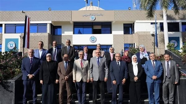 اعتماد برنامجي علم الحيوان والبيوتكنولوجي والبيئة البحرية بكلية علوم جامعة قناة السويس