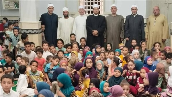 وكيل أوقاف الفيوم يشهد فعاليات كتاب مسجد على مفتاح.. صور