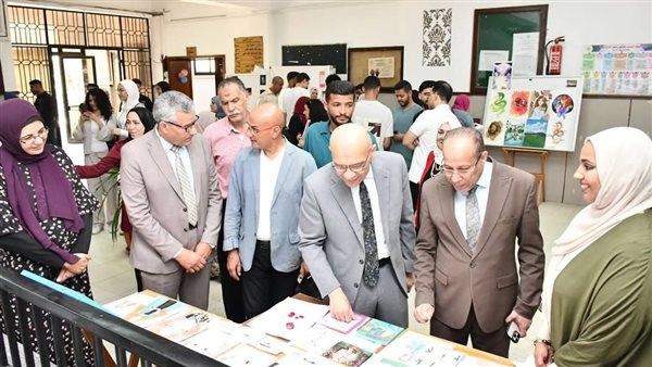 فعاليات فنية وثقافية في يوم المواهب الثالث بكلية الطب بجامعة قناة السويس