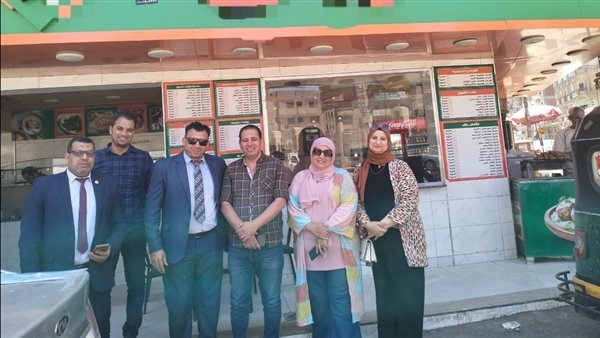 وفد من مسئولي برامج الحماية الاجتماعية يتفقد المشروعات المنفذة بحياة كريمة في الدقهلية