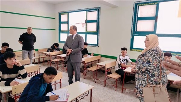 تعليم الإسكندرية: لم نتلقَ أي شكاوى خلال أول أيام امتحانات الشهادة الإعدادية