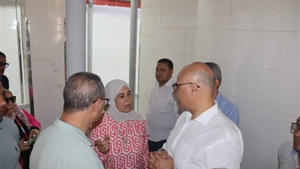 محافظ القليوبية يتفقد المجازر استعدادًا لعيد الأضحى.. صور