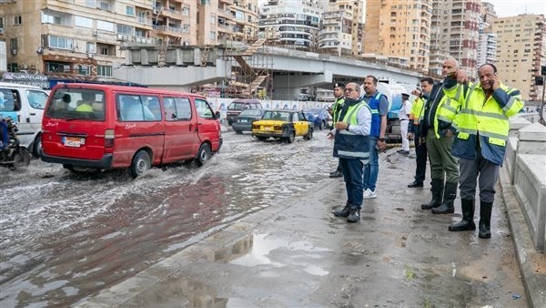 أخبار مصر اليوم.. الإسكندرية تواصل جهودها لسحب تجمعات مياه الأمطار شرق المدينة.. كامل الوزير يعلن دخول أبراج إشارات رئيسية  في محطات الزقازيق والإسماعيلية الخدمة