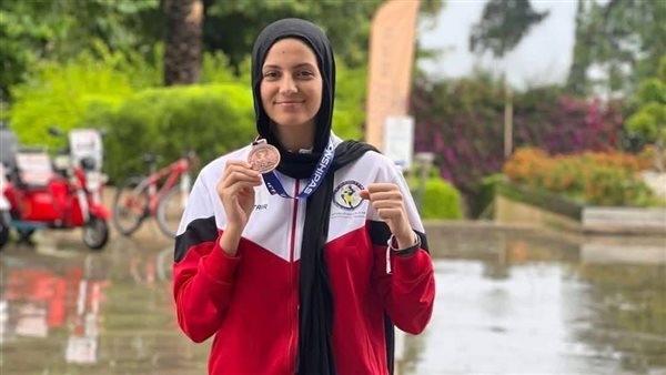 جومانة.. طالبة حصدت برونزية العالم في المواي تاي