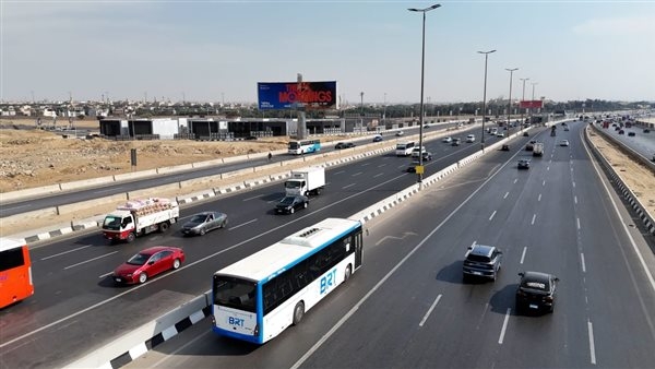 النقل تناشد المواطنين عدم استخدام الحارة المخصصة للأتوبيس الترددي