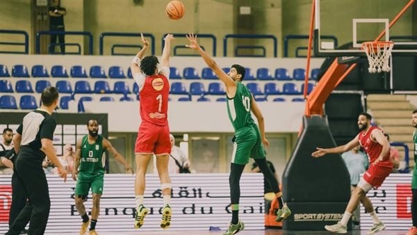 الأهلي يفوز على الاتحاد السكندري ويتوج بدوري سوبر السلة