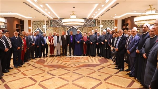 رئيس الطائفة الإنجيلية يلتقي مفتي الجمهورية لتهنئته بعيد الأضحى المبارك